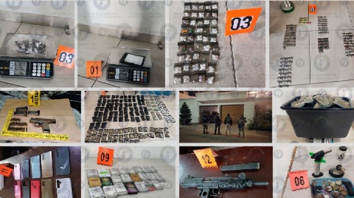 Usaban envases de "Pelon Pelo Rico" para vender droga; caen seis tras cateos en León