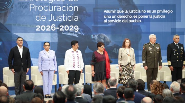 Respalda Hidalgo nuevo plan de procuración de justicia