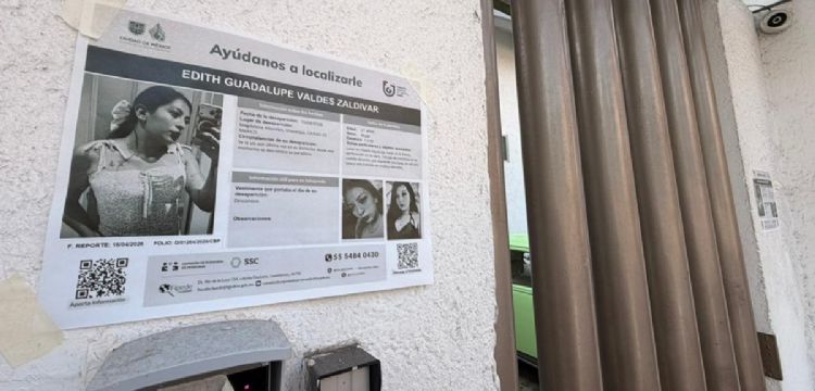 Foto descriptiva de: Cae sospechoso por feminicidio de Edith Guadalupe; sería el sujeto que la citó en Revolución