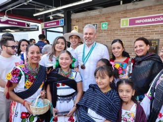 Inauguran teleférico en Uruapan con inversión de 3,200 mdp