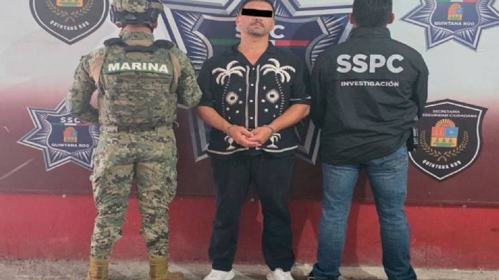Detienen en Quintana Roo a un fugitivo incluido entre los 10 más buscados en Europa
