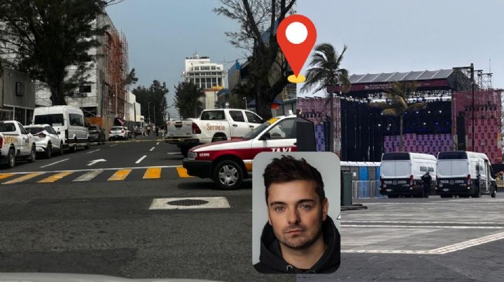 Estas son las calles cerradas en Veracruz por concierto de Martin Garrix hoy 18 abril