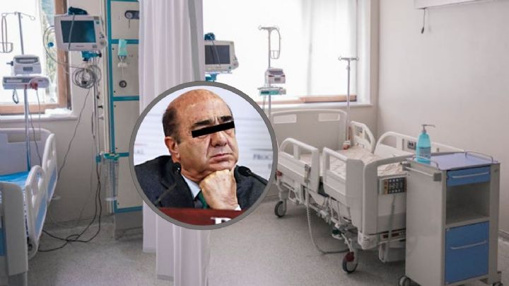 ¿Por qué está hospitalizado Jesús Murillo Karam?