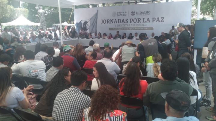 Colectiva feminista denuncia hostigamiento en Jornada por la Paz en Tulancingo
