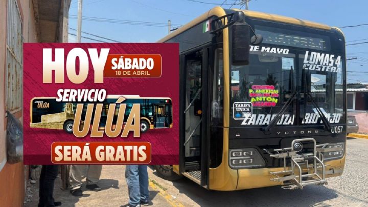 Camiones Ulúa gratis: estas son las 6 rutas y horarios por concierto de Martin Garrix