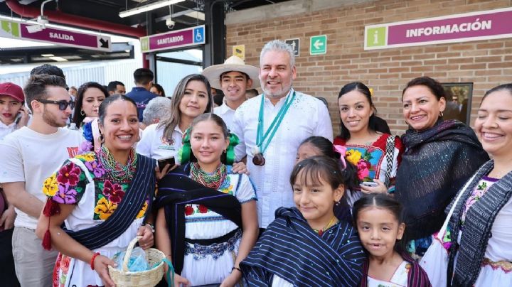 Inauguran teleférico en Uruapan con inversión de 3,200 mdp