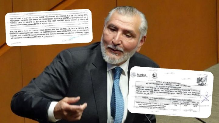 Cercano a Adán Augusto suma mil 200 millones de pesos en 26 contratos con gobierno