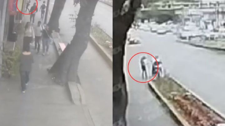 Nuevos videos muestran a Edith Guadalupe llegando al edificio en Revolución