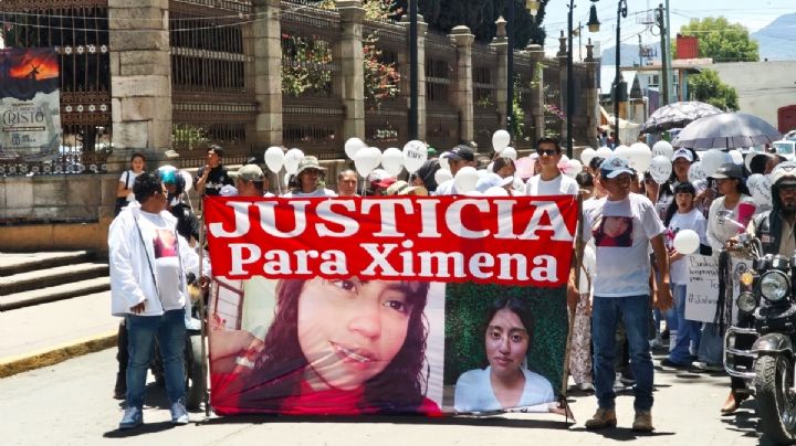 Marchan en Tulancingo por Ximena Abigail de 14 años, para pedir justicia tras su muerte
