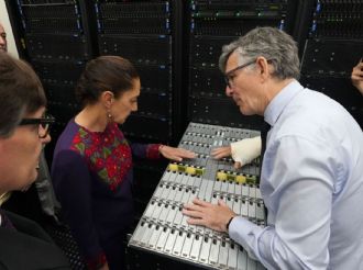 Sheinbaum destaca alianza para desarrollar la supercomputadora Coatlicue