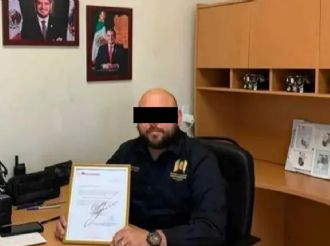 Cae exfuncionario de Matamoros con cocaína en Texas; binomio canino halló la droga