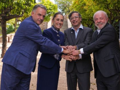 México, España, Colombia, Uruguay y Brasil cierran filas por democracia