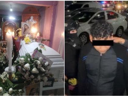 Dan último adiós a Edith Guadalupe; Fiscalía cuenta con indicios biológicos de feminicida