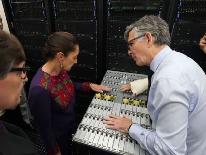 Sheinbaum destaca alianza para desarrollar la supercomputadora Coatlicue