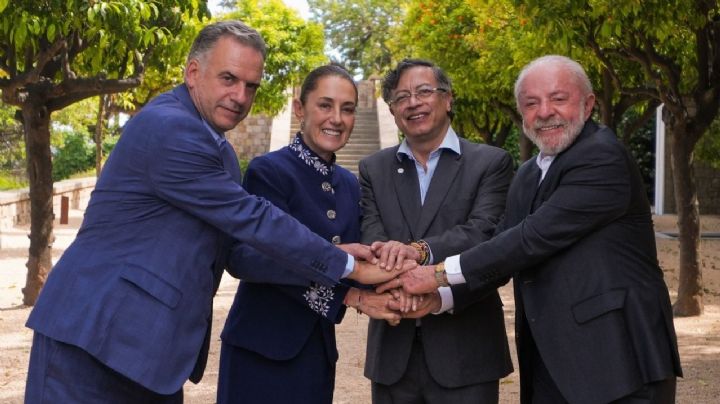 México, España, Colombia, Uruguay y Brasil cierran filas por democracia en América Latina