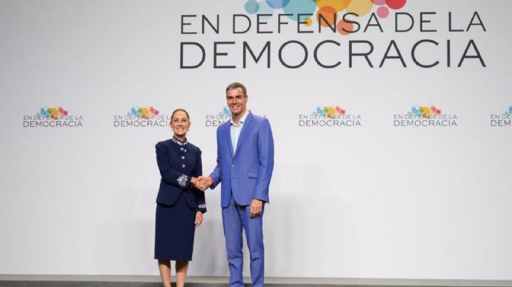 Sheinbaum rechaza crisis diplomática con España