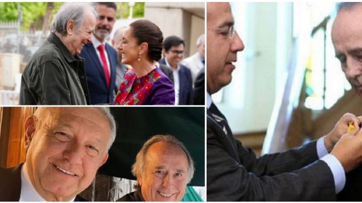 De Sheinbaum a Calderón, así ha sido la relación de Joan Manuel Serrat con 3 presidentes de México