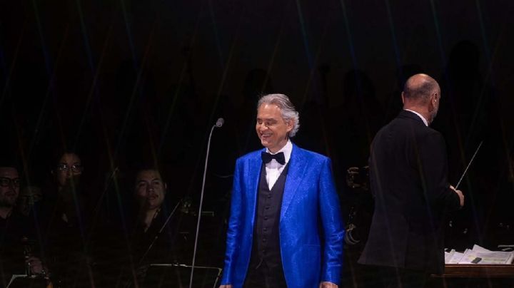 Andrea Bocelli en imágenes: así se vivió el concierto en el Zócalo de la CDMX