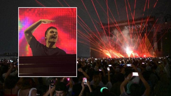 Martin Garrix rompe récord en Veracruz; llegan más de 130 mil personas a su concierto