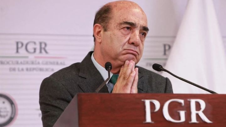 Desmiente familia de Murillo Karam su muerte y por el contrario, ya se recupera