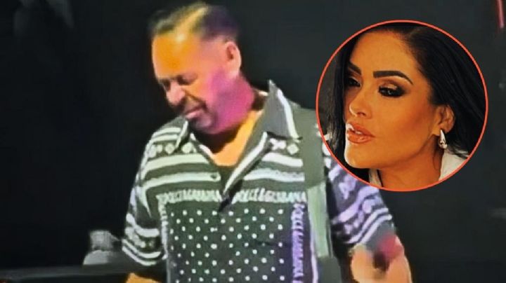 Jorge D'Alessio rompe en llanto en el escenario; filtran video tras su separación con Marichelo