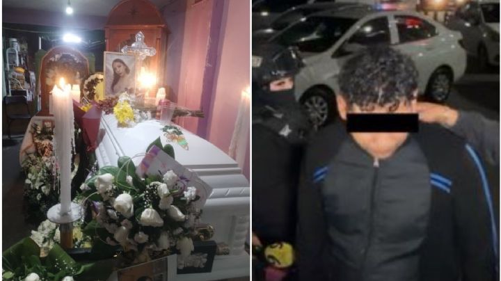 Dan último adiós a Edith Guadalupe; Fiscalía cuenta con indicios biológicos de feminicida