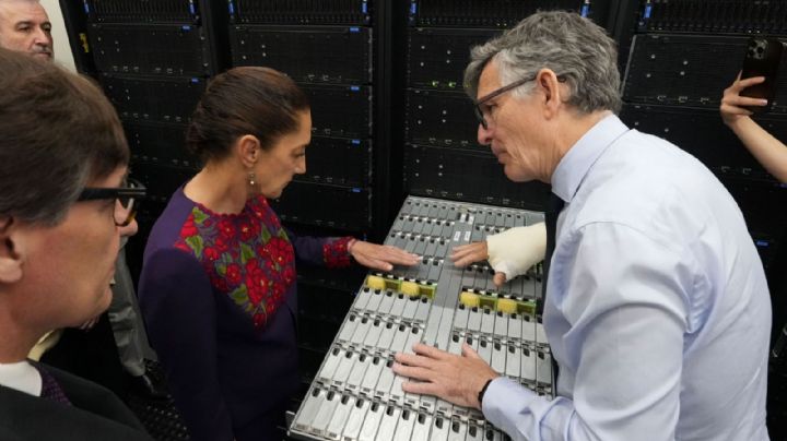 Desde España, Sheinbaum destaca alianza internacional para desarrollar la supercomputadora Coatlicue