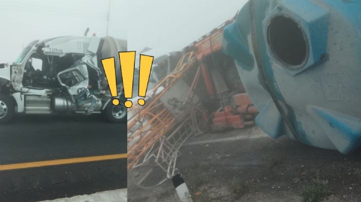 Tras choque múltiple, reabren paso en la autopista Puebla-Orizaba