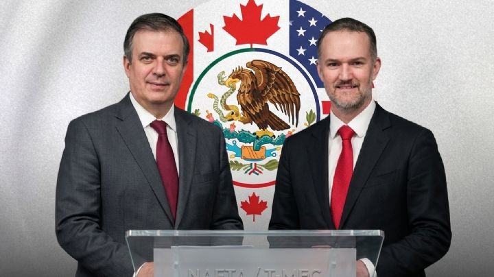 Revisión del T-MEC: qué sabemos sobre las nuevas reuniones de Ebrard y Jamieson Greer