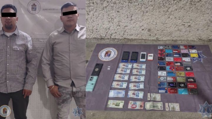 Clonadores de tarjetas en León: estaban afuera de un banco esperando víctimas, en La Azteca