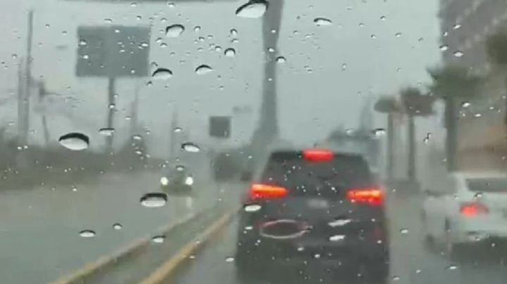 Lloverá en León, el lunes, el martes y el miércoles, por el frente frío Número 45