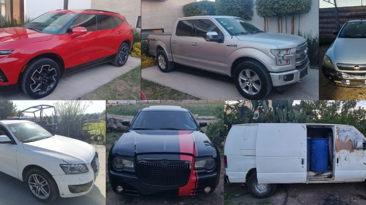 En Cuautepec desmantelaban vehículos y nadie sabía, hasta que cayó la Policía estatal de Hidalgo