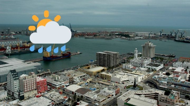 Frente frío: así estará el clima en Veracruz - Boca del Río este lunes 20 de abril