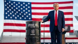 Foto que representa a Precio del petróleo no deja de subir, WTI y Brent superan los 100 dólares tras mensaje de Trump