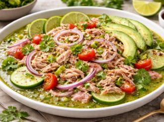 ¿Cómo preparar un aguachile de atún rápido, fácil y barato?