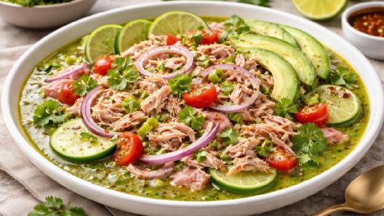 ¿Cómo preparar un aguachile de atún rápido, fácil y barato?