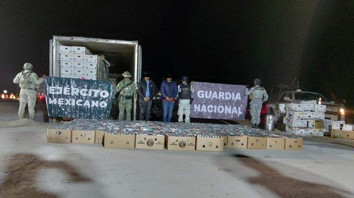 Decomiso millonario en Sonora: así cayó cargamento de más de 1.8 toneladas