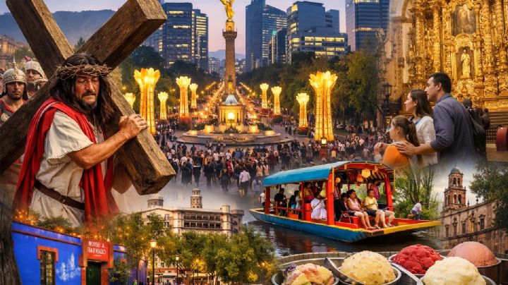 Semana Santa 2026 en CDMX: actividades, eventos y lugares para disfrutar