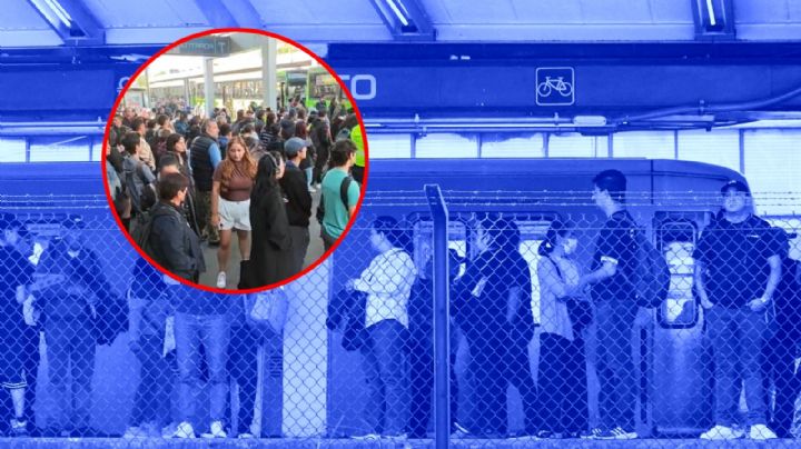 Cierre de estaciones en Línea 2 del Metro sorprende a pasajeros