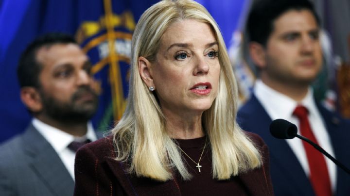 Trump remueve a su aliada Pam Bondi como fiscal general