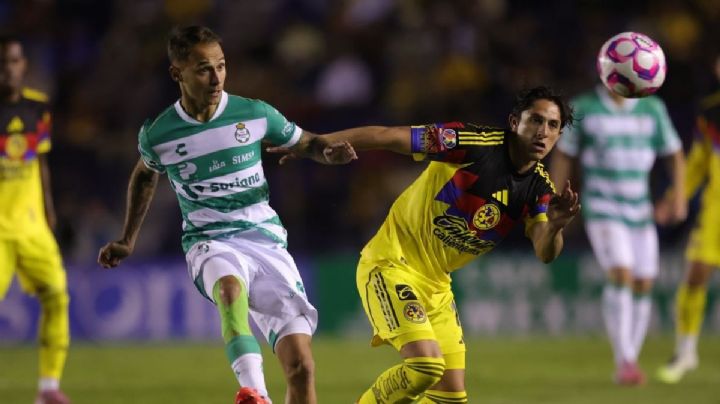 Santos vs América: así fue el empate en la Jornada 13 del Clausura 2026