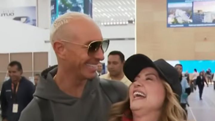 ¿Vacaciones en familia? Andrea Legarreta y Erik Rubín sorprenden al viajar juntos con sus hijas