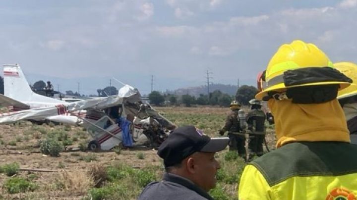 Avioneta se desploma en Puebla con destino a Poza Rica, Veracruz; hay 4 muertos