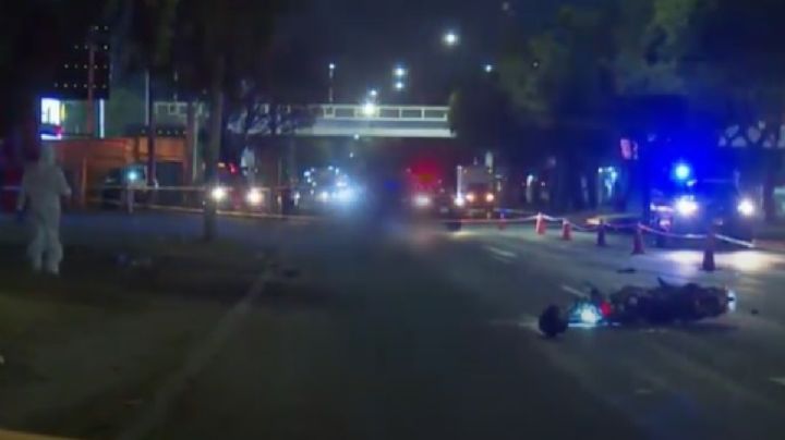 Derrapa en moto, choca contra poste y muere en el bulevar Aeropuerto de León