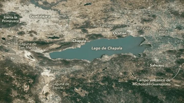 Así astronauta de la NASA volvió viral al Lago de Chapala