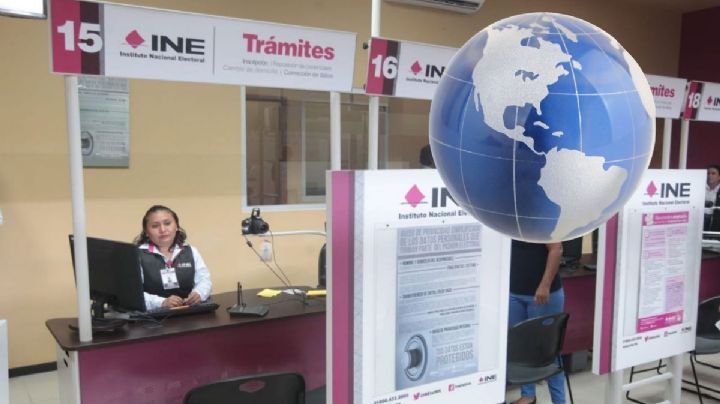 Credencialización del INE en el extranjero