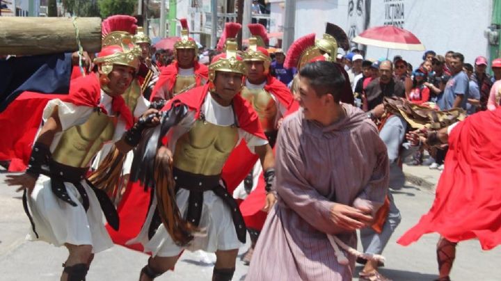 Semana Santa: estos son los horarios para los tres viacrucis de Pachuca: Lajas, Arbolito y Cubitos
