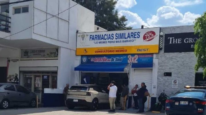 Entra al Simi con todo y carro
