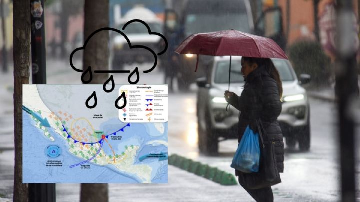 Estos municipios de Veracruz tendrán fuertes lluvias este domingo 5 de abril por frente frío