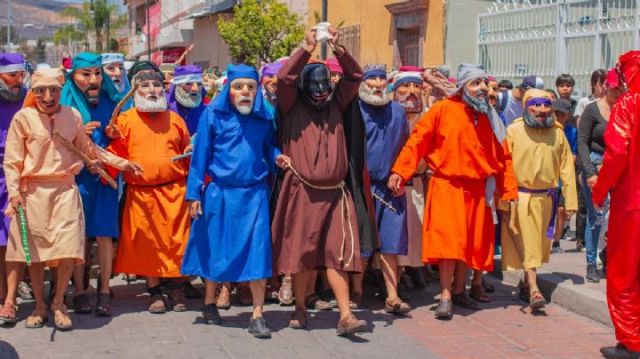 Este Viernes Santo se cumplen 153 años de ahorcar a Judas en Purísima del Rincón